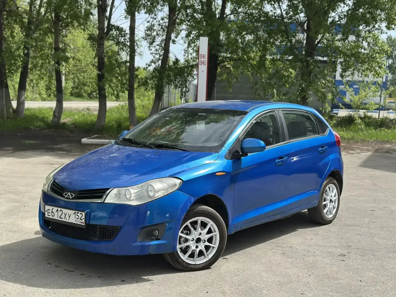 Chery Very (A13)