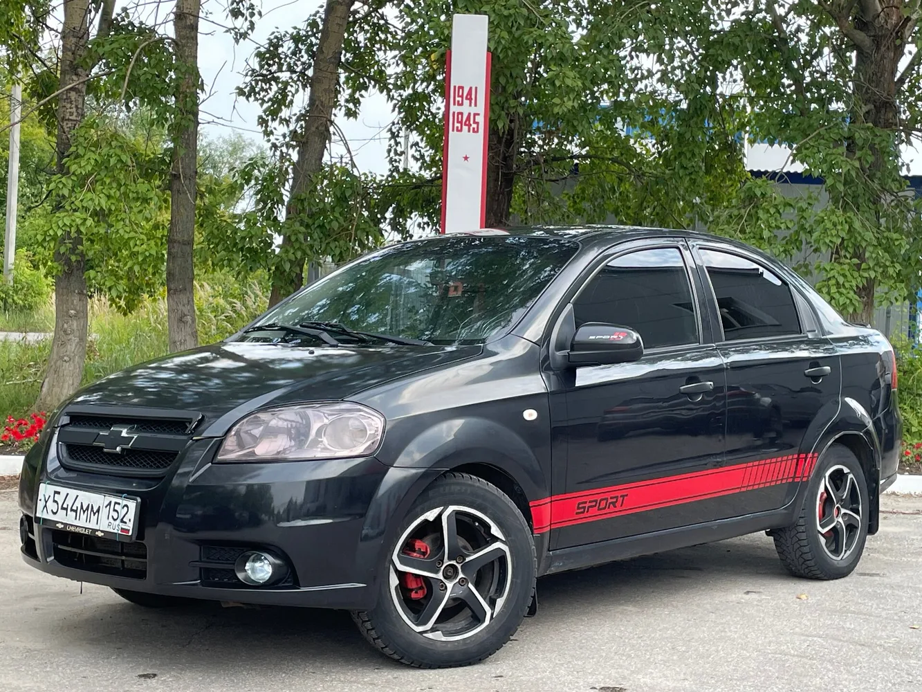 Chevrolet Aveo
