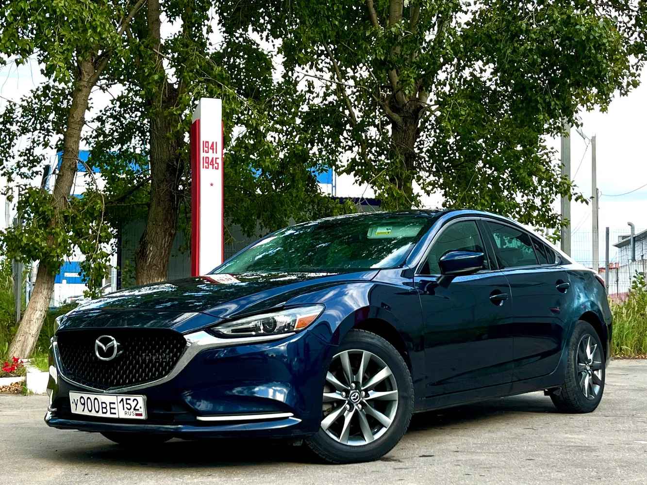 Mazda 6