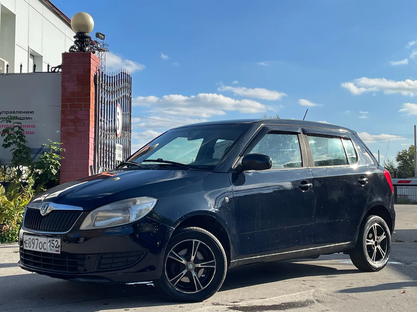 Skoda Fabia
