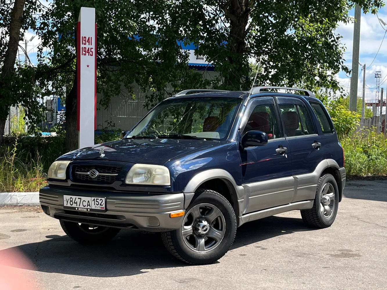Suzuki Grand Vitara