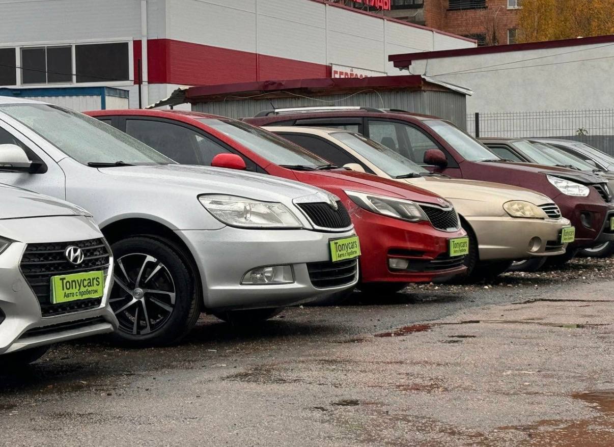 Автомобили в наличии на площадке TONYCARS