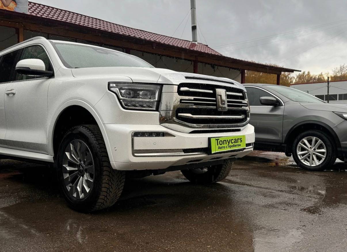 Автомобиль на площадке TONYCARS